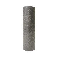 ราคา Yazaki เทปพันสายไฟ Vta-tis Pvc Insulating Tape แท้ 100% ของใหม่ จากโรงงาน ไทย ยาซากิ/ (ราคา/10 ม้วน) สีเทา (grey) (760633190448464)