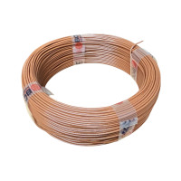 Bcc สายคอนโทรล H05v-k-lf 1x0.5 Sqmm 500v 70c 100m Vsf Bangkok Cable สีน้ำตาล (brown) (873888391580123)