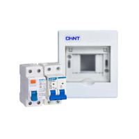 Chint Set ตู้สําหรับติดตั้ง Ev Charger พร้อม กันดูด Rccb Type A & ลูกย่อย Mcb วงจรที่ 2 7.4kw (484248086384316)