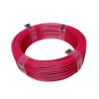 ราคา Bcc สายคอนโทรล H05v-k-lf 1x0.5 Sqmm 500v 70c 100m Vsf Bangkok Cable สีแดง (red) (419829160538575)
