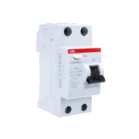 Abb เบรกเกอร์กันดูด Rccb Fh202 2p (40a)/0.03 Typeac Residual Current Circuit Breaker (864484884343776)
