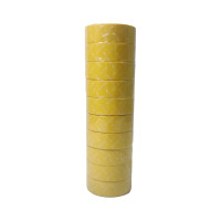 ราคา Yazaki เทปพันสายไฟ Vta-tis Pvc Insulating Tape แท้ 100% ของใหม่ จากโรงงาน ไทย ยาซากิ/ (ราคา/10 ม้วน) สีเหลือง (yellow) (848911237188885)