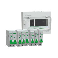 ราคา Schneider Set ตู้คอนซูมเมอร์ Easy9 6 ช่อง + เมนเบรกเกอร์ กันดูด Rcbo + ลูกย่อย Mcb เมนเบรกเกอร์ (mcb),50a (425384110753896)