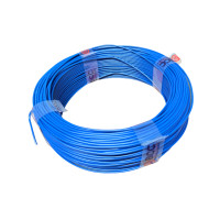 ราคา Bcc สายคอนโทรล H05v-k-lf 1x0.5 Sqmm 500v 70c 100m Vsf Bangkok Cable สีฟ้า (light blue) (145639794824540)