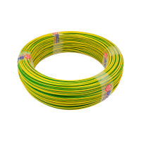 ราคา Bcc สายคอนโทรล H05v-k-lf 1x0.5 Sqmm 500v 70c 100m Vsf Bangkok Cable สีเขียว/เหลือง (gree (694362146963609)