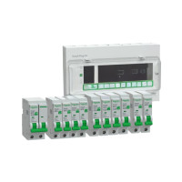 ราคา Schneider Set ตู้คอนซูมเมอร์ Easy9 10 ช่อง + เมนเบรกเกอร์ กันดูด Rcbo + ลูกย่อย Mcb เมนกันดูด (rcbo),40a (281582903339325)