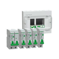 ราคา Schneider Set ตู้คอนซูมเมอร์ Easy9 4 ช่อง + เมนเบรกเกอร์ กันดูด Rcbo + ลูกย่อย Mcb เมนเบรกเกอร์ (mcb),40a (606903562672056)