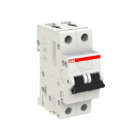ราคา Abb เมนเซอร์กิตเบรกเกอร์ Mcb S202m (32a) 2p 10ka Miniature Circuit Breaker (326001332449661)