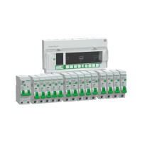 ราคา Schneider Set ตู้คอนซูมเมอร์ Easy9 14 ช่อง + เมนเบรกเกอร์ กันดูด Rcbo + ลูกย่อย Mcb เมนกันดูด (rcbo),40a (900633866621848)