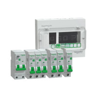 ราคา Schneider Set ตู้คอนซูมเมอร์ Easy9 6 ช่อง + เมนเบรกเกอร์ กันดูด Rcbo + ลูกย่อย Mcb เมนกันดูด (rcbo),40a (543488686619456)