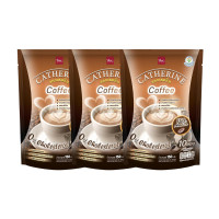 ราคา กาแฟแคทเธอรีน 10 ซอง x 3 แพ็ค (368963884703412)