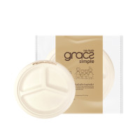 ราคา Gracz จานอาหาร ถาดหลุม 3 ช่องรุ่น P007 (แพ็ก 50 ชิ้น)(เกรซ ซิมเปิล) จานกระดาษ จานชานอ้อย ย่อยสลายได้ (933423180494765)