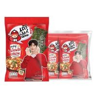 ราคา เถ้าแก่น้อย สาหร่ายทอด รสเต้าหู้ผัดพริกเสฉวน 8กรัม X6 (838527729682822)