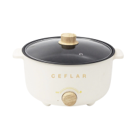 ราคา Ceflar หม้อมินิไฟฟ้า Gold Series อเนกประสงค์ ทำสุกี้ ชาบู ปรับความร้อนได้ รุ่น Cg-03 Off White (134193121618526)