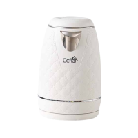 ราคา Ceflar กาต้มน้ำไฟฟ้า 1.8l Cg-04 หนา 2ชั้น ร้อนเร็ว ตัดไฟอัตโนมัติ ประหยัดไฟ ใช้งานง่าย สีขาว (923980172389180)