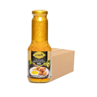 ราคา (ยกลัง) บายศรี น้ำจิ้มบ๊วยเจี่ย 300 มล. x 24 ขวด / Bysri Sweet Plum Sauce 300 ml. x 24 bottle (331615643724216)