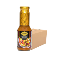 ราคา (ยกลัง) บายศรี น้ำปลาร้าปรุงรส 300 มล. x 24 ขวด / Bysri Fish Sauce (ground Preserved Fish) 300 ml. x 24 bottle (759480001007854)