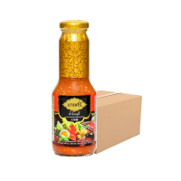 ราคา (ยกลัง) บายศรี น้ำจิ้มสุกี้ สูตรกวางตุ้ง 300 มล.x24 ขวด/bysri Cantonese Suki Sauce 300 ml.x24bottle (470094555723527)