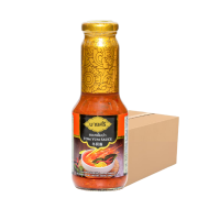 ราคา (ยกลัง) บายศรี ซอสต้มยำ 300 มล. x 24 ขวด / Bysri Tom Yum Sauce 300 ml. x 24 bottle (596969213822327)
