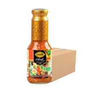 ราคา (ยกลัง) บายศรี น้ำจิ้มสุกี้ สูตรไลท์ 300 มล. x 24 ขวด / Bysri Suki Sauce Formula Light 300 ml. x 24 bottle (580733605785901)