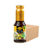 ราคา (ยกลัง) บายศรี ซอสหอยนางรม สูตรไลท์ 300 มล. x 24 ขวด / Bysri Oyster Sauce Formula Light 300ml. x 24 bottle (660191619914090)