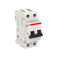 ราคา Abb เมนเซอร์กิตเบรกเกอร์ Mcb S202m (50a) 2p 10ka Miniature Circuit Breaker (568842866206169)