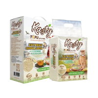 ราคา Kasty Extreme Odour Lock Tofu Cat Litter ทรายแมวเต้าหู้ธรรมชาติ (สูตรเก็บกลิ่นดีพิเศษ หอมยาวนานขึ้น) กลิ่น Oolong Tea (12l) บรรจุ 5 Kg. (220356965420580)