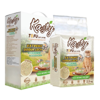 ราคา Kasty Extreme Odour Lock Tofu Cat Litter ทรายแมวเต้าหู้ธรรมชาติ (สูตรเก็บกลิ่นดีพิเศษ หอมยาวนานขึ้น) กลิ่น Original (6l.) บรรจุ 2.5 Kg. (126487663171718)