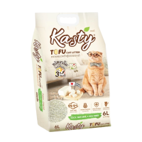 ราคา Kasty Flakes Natural Tofu Cat Litter ทรายแมวเต้าหู้ ชนิดเกล็ดละเอียด สูตร Original จับตัวเป็นก้อนเร็ว ทิ้งชักโครกได้ บรรจุ 2.72 Kg. (6l.) (491297993335342)