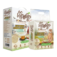 ราคา Kasty Extreme Odour Lock Tofu Cat Litter ทรายแมวเต้าหู้ธรรมชาติ (สูตรเก็บกลิ่นดีพิเศษ หอมยาวนานขึ้น) กลิ่น Oolong Tea (6l.) บรรจุ 2.5 Kg. (131673163655019)