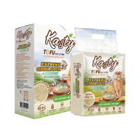 ราคา Kasty Extreme Odour Lock Tofu Cat Litter ทรายแมวเต้าหู้ธรรมชาติ (สูตรเก็บกลิ่นดีพิเศษ หอมยาวนานขึ้น) กลิ่น Jasmine White Tea (12l) บรรจุ 5 Kg. (370443904648708)