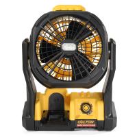 ราคา Delton พัดลมไร้สาย 12 นิ้ว 2 ระบบ Ac/dc ไฟ Led Light รุ่น Mkt-t66 พร้อมแบตเตอรี่ Turbo Force 20v 12ah 2ก้อน (524991974199753)