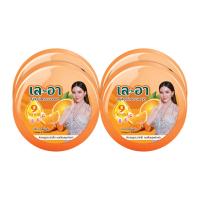 ราคา [แพ็ก 4] เล-อา สบู่สมุนไพรธรรมชาติ สูตรส้ม&ขมิ้นชัน 150ก. (364221216804981)