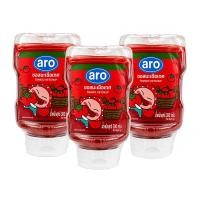 ราคา เอโร่ ซอสมะเขือเทศ ขวดบีบ 300 ก. x 3 (761816141206733)