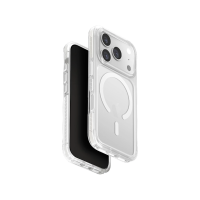 ราคา Uniq Hybrid Magclick Charging Combat เคสสำหรับ iphone 17 Pro Max - White (905362908480405)