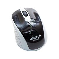 ราคา แอนิเทค เมาส์ไร้สาย Wireless Mouse W214 สีเทา (696501431971091)