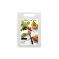 ราคา ดีเคดับบลิว Dkw(officail) Hh-2337 เขียงเหลี่ยม พลาสติก Plastic cutting board สีขาวขุ่น (410049996167104)