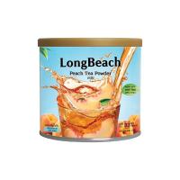 ราคา ลองบีชผงอเมริกัน ชาพีช แบบกระป๋อง ขนาด 400 กรัม Longbeach American Iced Tea - Peach Tea Can Size400g. (256929469848964)