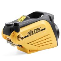 ราคา Delton เครื่องฉีดน้ำแรงดันสูง 400 บาร์ 3,800 วัตต์ ปรับแรงดันน้ำได้ มอเตอร์เหนี่ยวนำ ดูดน้ำได้ด้วยตัวเอง รุ่น Kr-99u (893504690923593)
