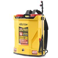 ราคา Delton ถังพ่นยาแบตเตอรี่ไร้สาย 20v ขนาด 16 ลิตร รุ่น El-2016l ใช้งานร่วมกับ แบตเตอรี่ Delton Ultraflex และ Turbo Force เฉพาะเครื่องเปล่า (289776981378925)