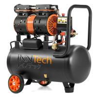 ราคา Inntech ปั้มลมออยล์ฟรี 30 ลิตร 850w (ถังเต็ม) Oil Free ไม่ใช้น้ำมัน เร็ว แรง เสียงเงียบ Air Compressor 30l รุ่น Fac-30l (391405025380883)