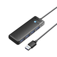 ราคา Orico Papw4a-u3 4-port Usb3.0 Hub โอริโก้ รุ่น Papw4a-u3 Hub Usb3.0 จำนวน 4 พอร์ต New สีดำ/bk (211122692184305)