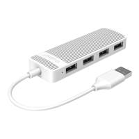 ราคา Orico fl02 4 ports usb2.0 hub โอริโก้ ฮับเพิ่มพอร์ต usb2.0 จำนวน 4 ช่อง ประกันศูนย์ไทย 2 ปี New สีขาว / Wh (716955257655594)