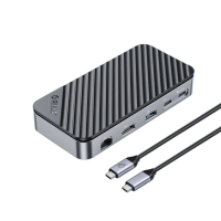ราคา Orico Dpm2p9 10in1 Docking Station M.2 Nvme/ngff Ssd Enclosure Hub Usb Type-c Dpm2p9-v1 (759531660160514)