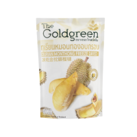 ราคา [ซองเดี่ยว] The Goldgreen - ทุเรียนหมอนทองอบกรอบ Durian Monthong Freeze Dried 15 กรัม (739279972513835)