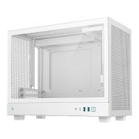 ราคา Deepcool Case (เคส) Ch160 Plus - Micro-atx White (429736707802089)