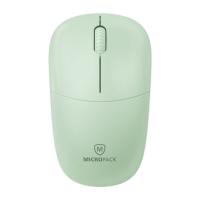ราคา Wireless Mouse (เมาส์ไร้สาย) Micropack Wireless Mouse Mp-712w (green) (355814562905952)