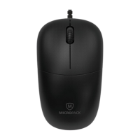 ราคา Mouse (เมาส์) Micropack Optical Mouse M-105 (black) (908444230057358)