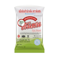 ราคา แป้งมันสำปะหลัง ยี่ห้อต้นสน ขนาด 400 กรัม Pine Brand Tonson Tapioca Starch (519411254908054)
