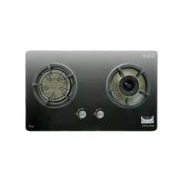 ราคา ลัคกี้เฟลม เตาแก๊สแบบฝัง 2 หัว รุ่น Lbg-2802 หัวเตา 2 แบบ หน้าเตากระจกนิรภัย (164945737779184)